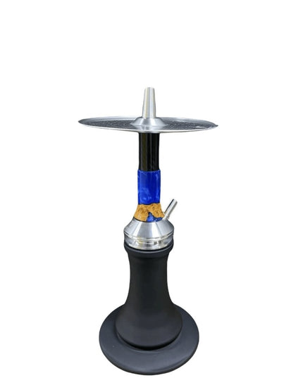Vyro - Vyro Penta - Blue Frozen Matte Black - The Premium Way