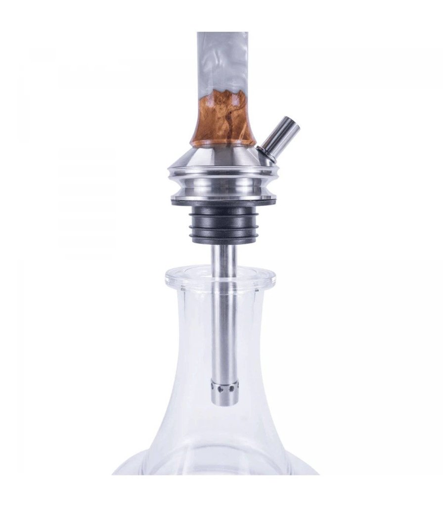 Vyro - Vyro Penta - White with Clear Base - The Premium Way