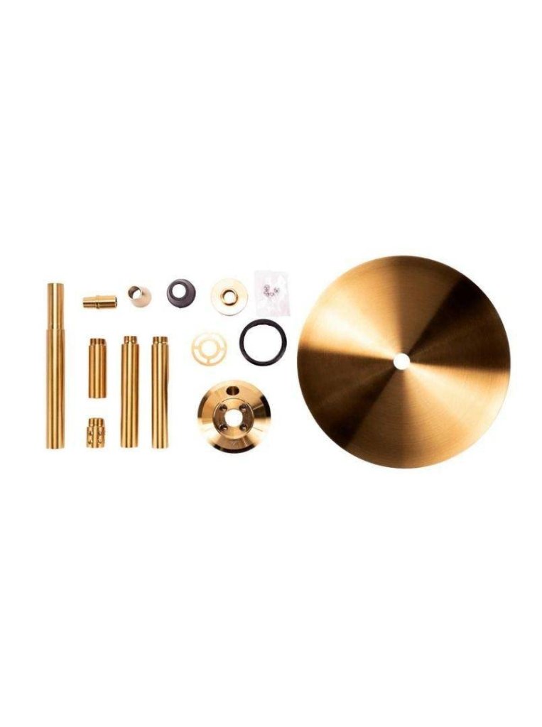 Vyro - Vyro Versa - Rose Gold with Clear Base - The Premium Way