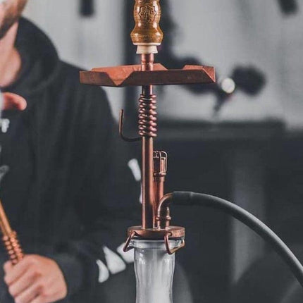 VZ Hookah - VZ Hookah - Copper Small - The Premium Way