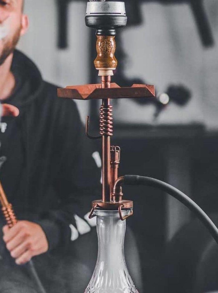 VZ Hookah - VZ Hookah - Copper Small - The Premium Way