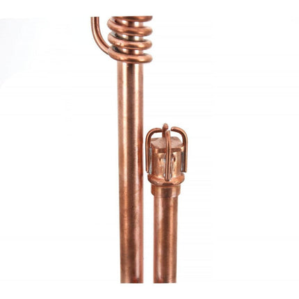 VZ Hookah - VZ Hookah - Copper Small - The Premium Way