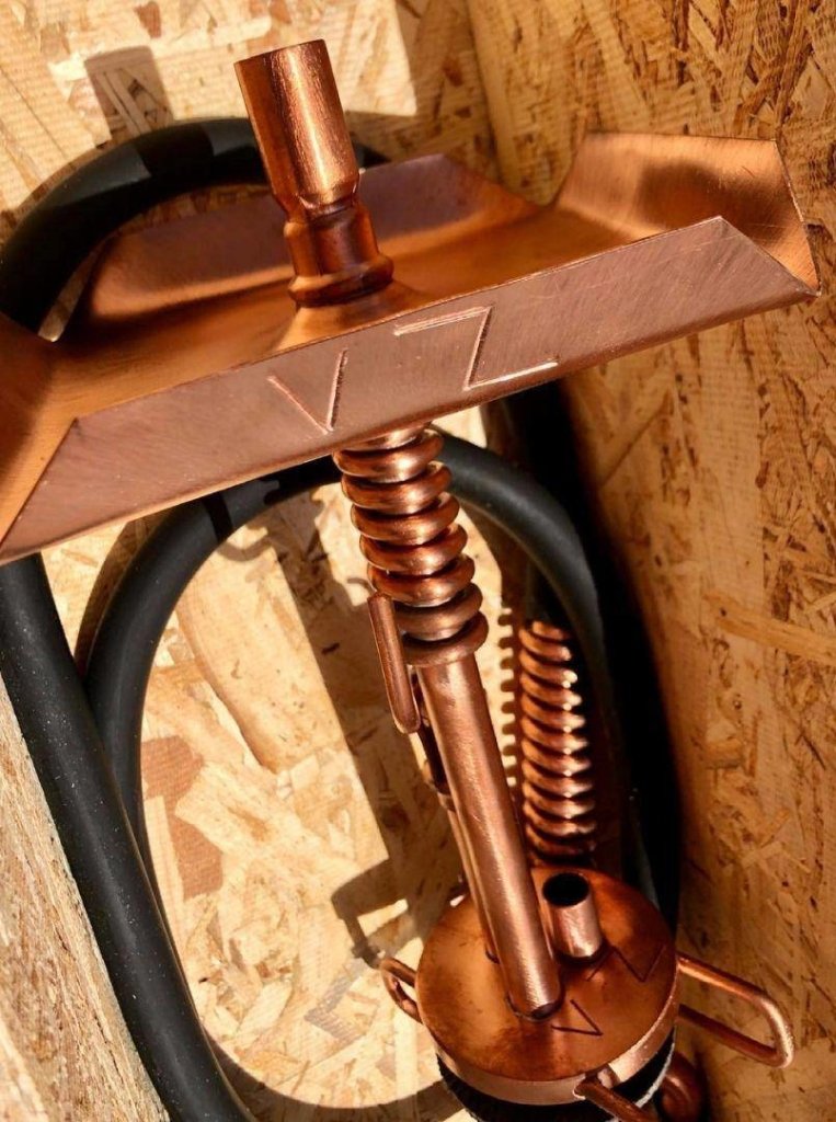 VZ Hookah - VZ Hookah - Copper Small - The Premium Way