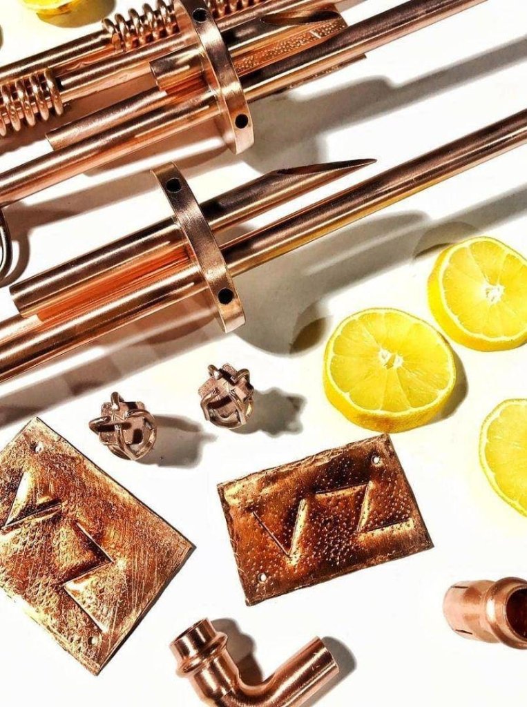 VZ Hookah - VZ Hookah - Copper Small - The Premium Way