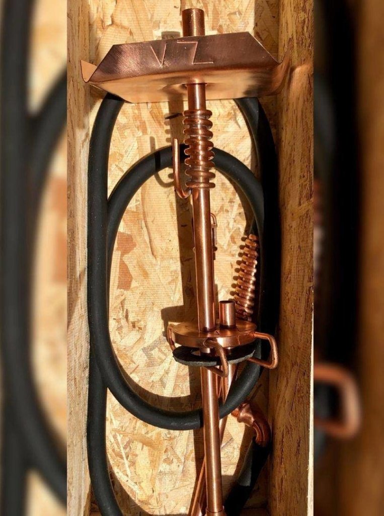 VZ Hookah - VZ Hookah - Copper Small - The Premium Way