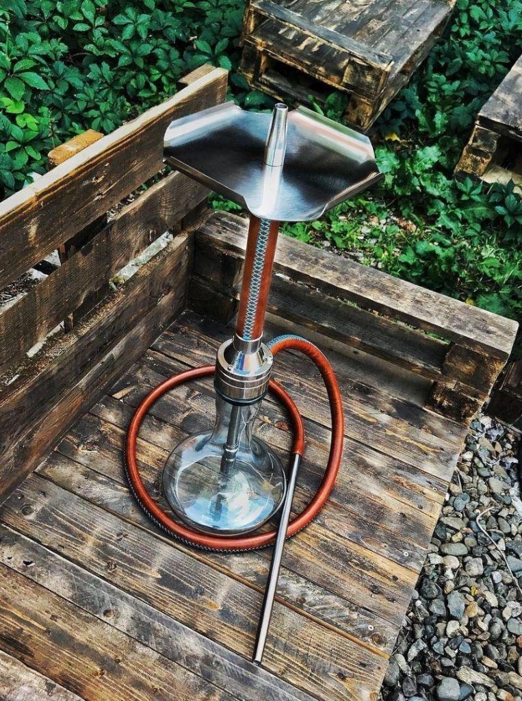 VZ Hookah - VZ Hookah - Pandora Leather - The Premium Way