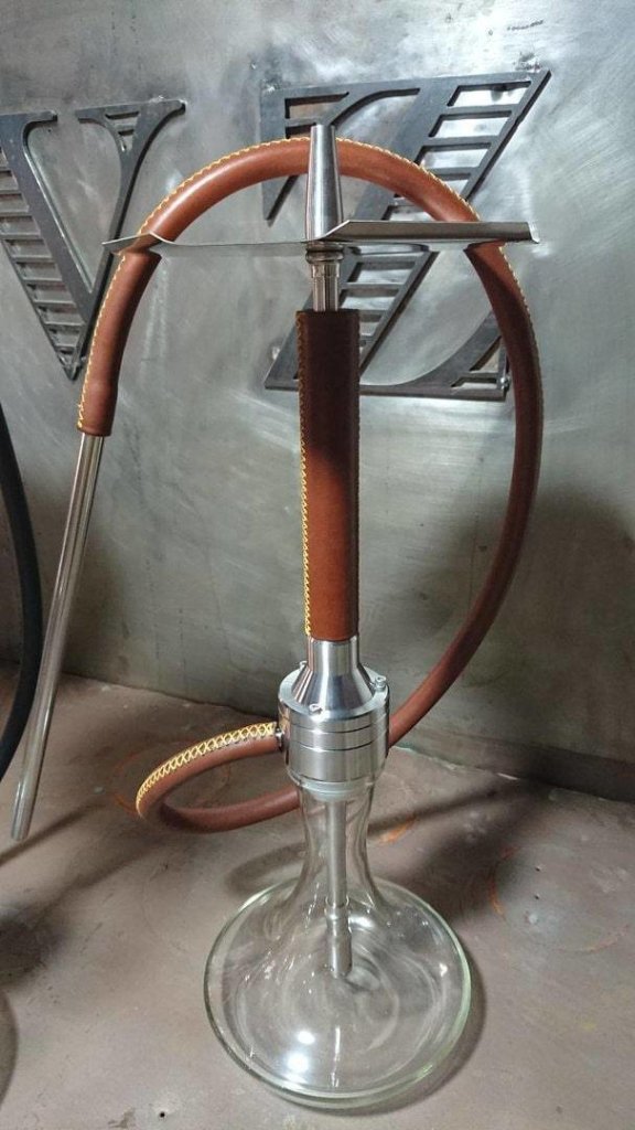 VZ Hookah - VZ Hookah - Pandora Leather - The Premium Way