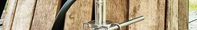 VZ Hookah - VZ Hookah - Stainless Steel Big - The Premium Way