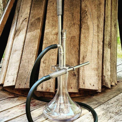 VZ Hookah - VZ Hookah - Stainless Steel Big - The Premium Way