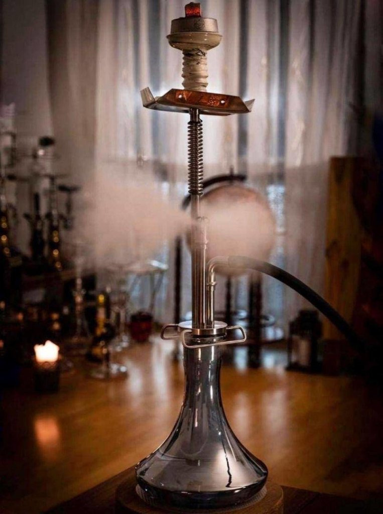 VZ Hookah - VZ Hookah - Stainless Steel Big - The Premium Way