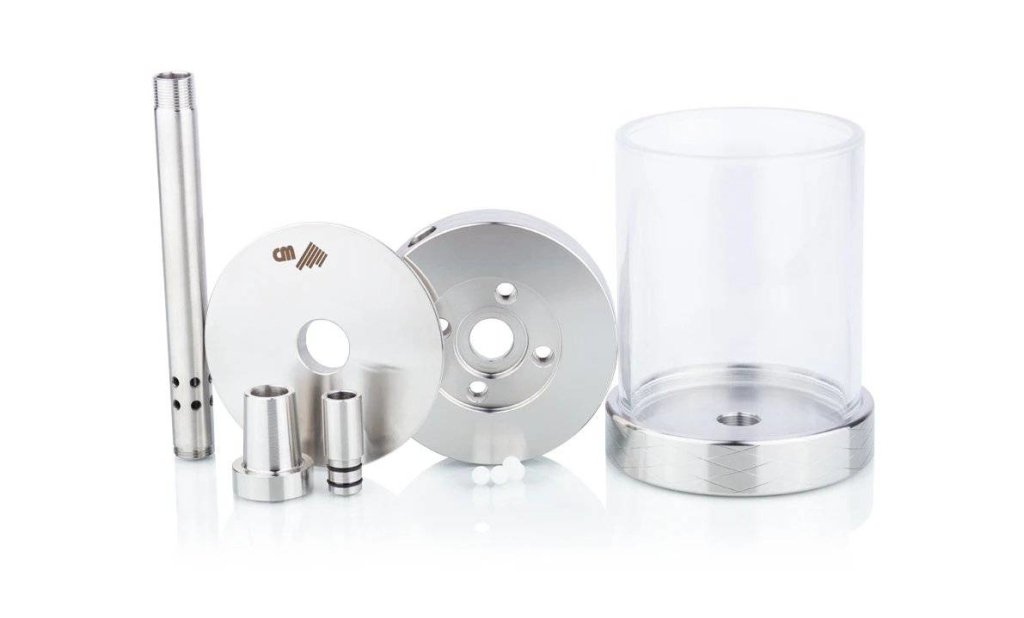 WD Hookah - WD Hookah - K1 Compact Stainless Steel Travel Shisha - The Premium Way