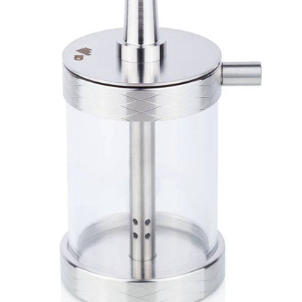 WD Hookah - WD Hookah - K1 Compact Stainless Steel Travel Shisha - The Premium Way