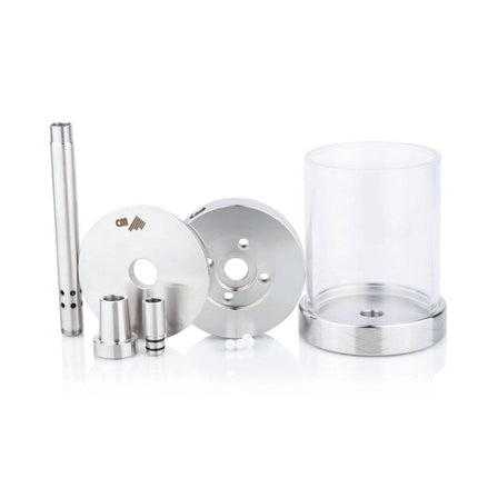 WD Hookah - WD Hookah - K1 Compact Stainless Steel Travel Shisha - The Premium Way