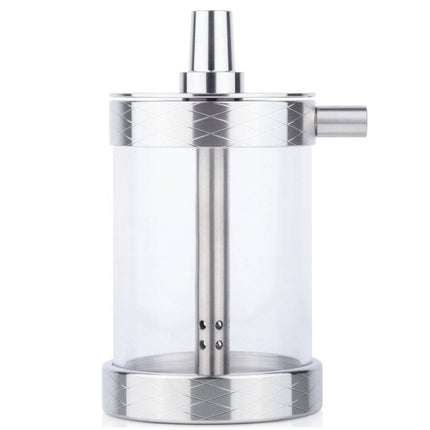 WD Hookah - WD Hookah - K1 Compact Stainless Steel Travel Shisha - The Premium Way