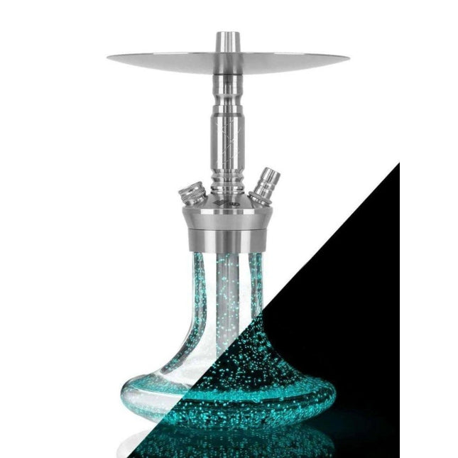 WD Hookah - WD Hookah - Mini Glow Blue - The Premium Way
