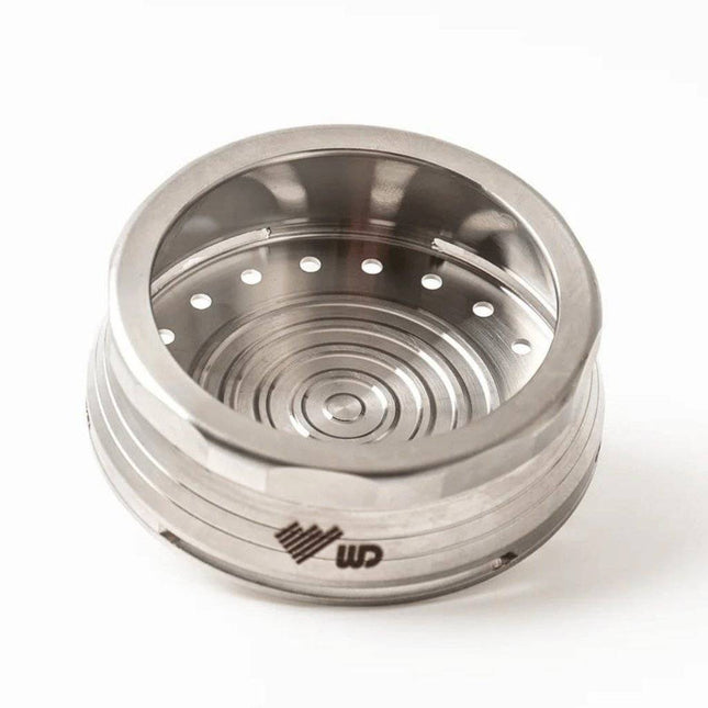 WD Hookah - WD Hookah - N-2 Stainless Steel HMD - The Premium Way