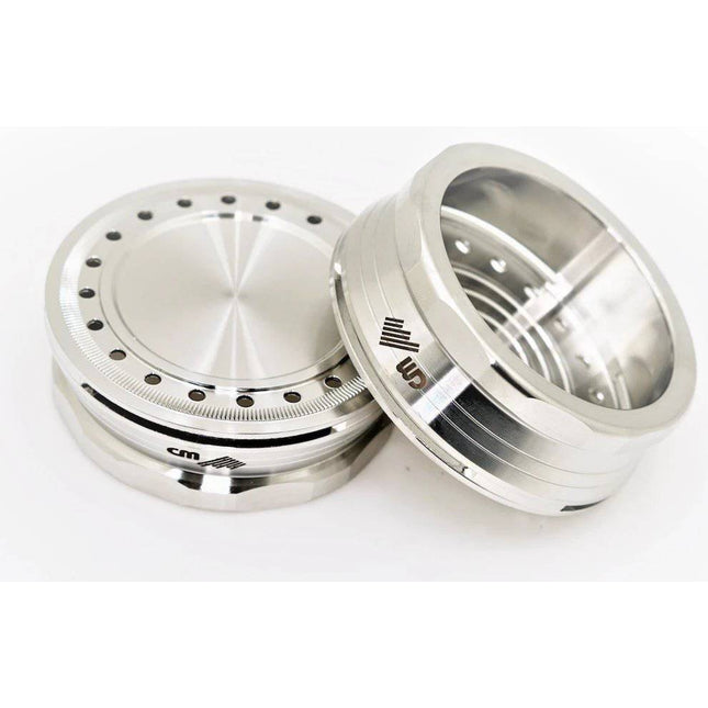 WD Hookah - WD Hookah - N-2 Stainless Steel HMD - The Premium Way