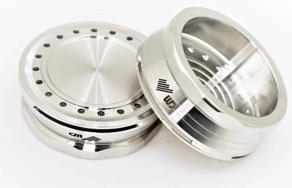 WD Hookah - WD Hookah - N-2 Stainless Steel HMD - The Premium Way