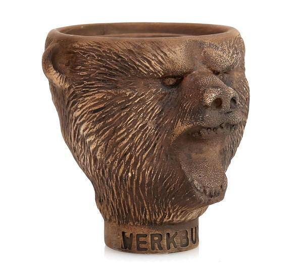 Werkbund - Werkbund Hookah - Bear Shisha Bowl - The Premium Way