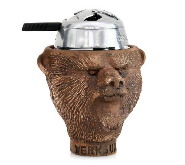 Werkbund - Werkbund Hookah - Bear Shisha Bowl - The Premium Way