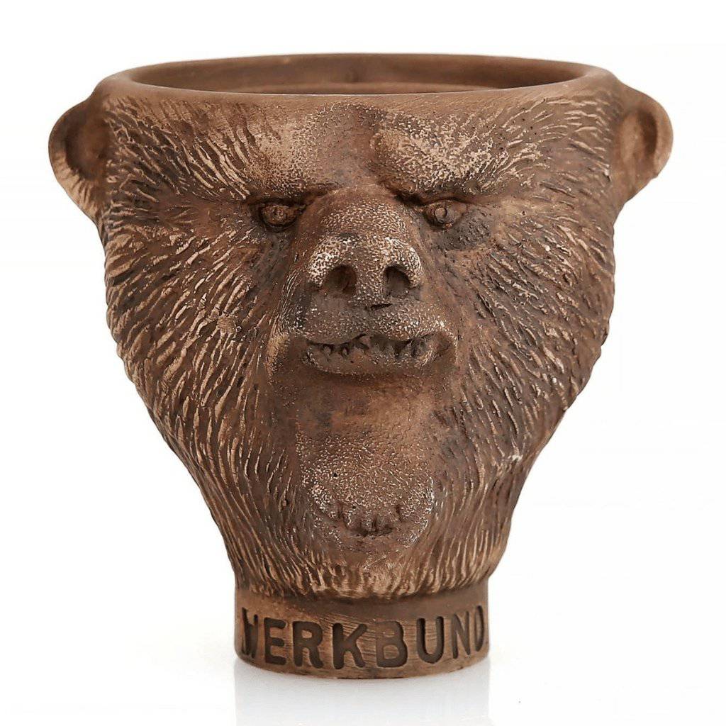 Werkbund - Werkbund Hookah - Bear Shisha Bowl - The Premium Way