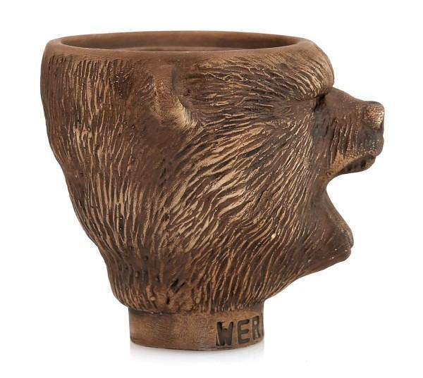 Werkbund - Werkbund Hookah - Bear Shisha Bowl - The Premium Way