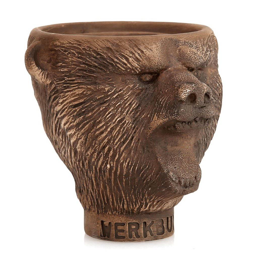 Werkbund - Werkbund Hookah - Bear Shisha Bowl - The Premium Way