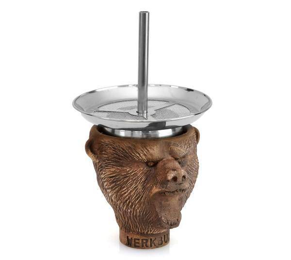 Werkbund - Werkbund Hookah - Bear Shisha Bowl - The Premium Way