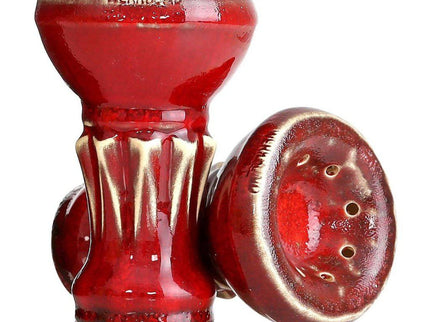 Werkbund - Werkbund Hookah - Red Lava Egoist Stone Bowl - The Premium Way