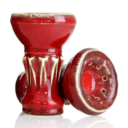 Werkbund - Werkbund Hookah - Red Lava Egoist Stone Bowl - The Premium Way