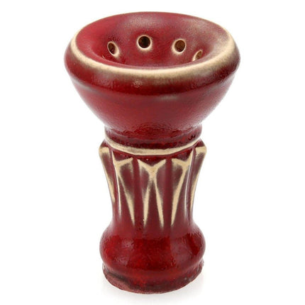 Werkbund - Werkbund Hookah - Red Lava Egoist Stone Bowl - The Premium Way