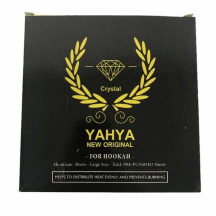 Yahya - YAHYA - Shisha Aluminum Foil Pre-cut Squares 15cm x 15cm - The Premium Way